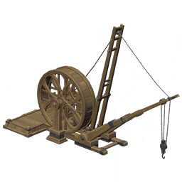 Подъёмник типа III Порт-Ормоса