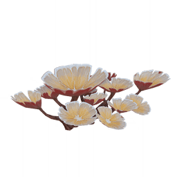 Подобно лунным осколкам