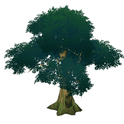 Зелёное бродячее дерево