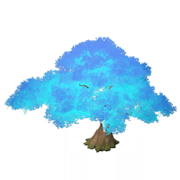 Дерево небесных листьев