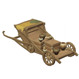 Трёхколёсная горная телега