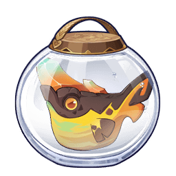 Псевдофлогистоновая рыба-единорог