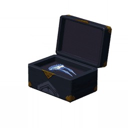 Заколка в форме белой цапли