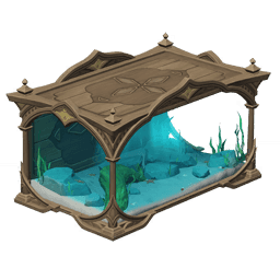 Тени на прозрачной воде