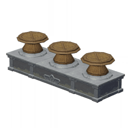 Чайная печь: Слабый огонь