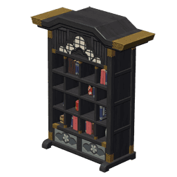 Книжный шкаф из клёна: Сокровищница тысячи томов