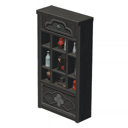 Витрина из аралии: Множество уголков