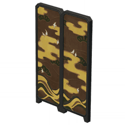 Ширма для чайного дома: Скрытое золотое сердце