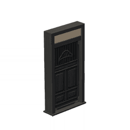 Межкомнатная дверь из клёна