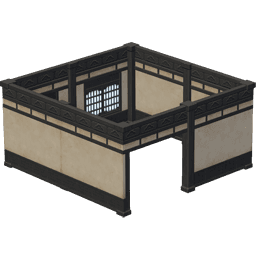 Арочная стена из клёна