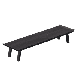 Длинный стол для чайного дома: Гладкая посадка