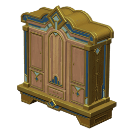 Платяной шкаф из древесины мальвы «Мультимодуль»