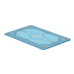 Ковёр в ресторане: Купание в бризе