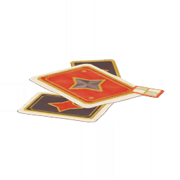 Необычный ковёр: Карточная драма