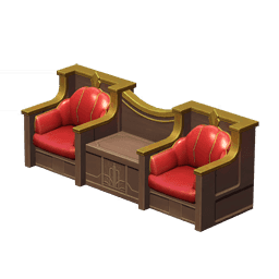 Стул из древесины мальвы «Зрительский этикет»