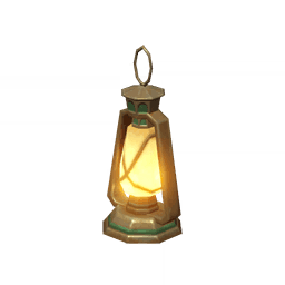 Простой фонарь: Из местных материалов