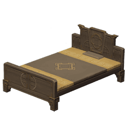 Кровать пасмурной дымки