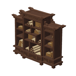 Полка для свитков из красного кедра