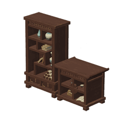 Стенд для сувениров из красного кедра