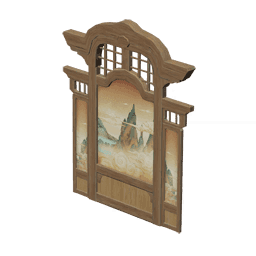 Грубая ширма: Утренняя мгла Заоблачного предела