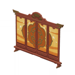 Цветочная ширма: Нефрит и золото