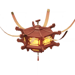 Парчовый фонарь: Изысканный павильон