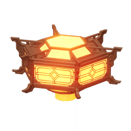 Шестисторонний фонарь: Гармония в дружбе