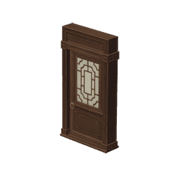 Дверь из ароматного кедра