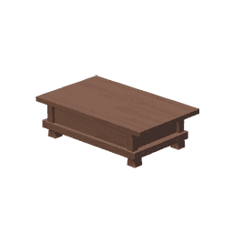 Резной стол для каллиграфии