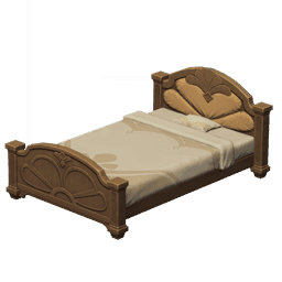 Кровать благословения ветра