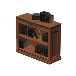 Изысканная книжная полка из дерева цуйхуа