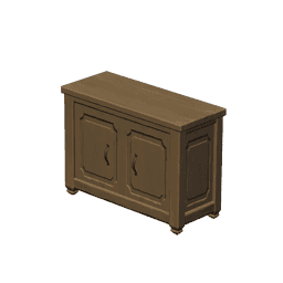 Крепкий туалетный столик из берёзы