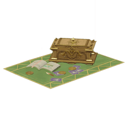 Дуэльный стол - Зелёный тотем