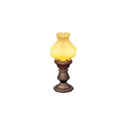 Настольная лампа в форме ракушки