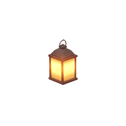 Надёжная переносная лампа