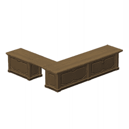 Угловая стойка из северной берёзы