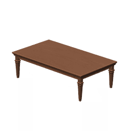 Крепкий библиотечный стол