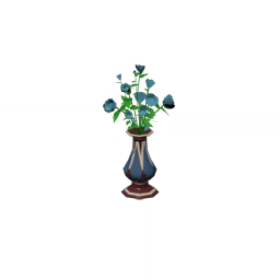 Цветочная композиция: Бледно-голубое спокойствие