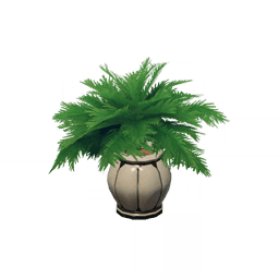 Горшочное растение: Хрустальный бриз