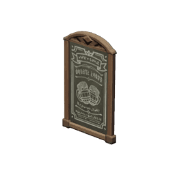 Настенная доска для объявлений