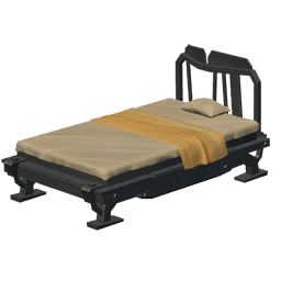 Кровать из таверны: В самый раз