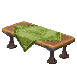 Длинный стол для дома: Кропотливая забота