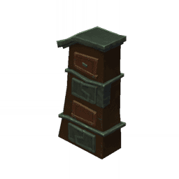 Возвышающийся шкаф