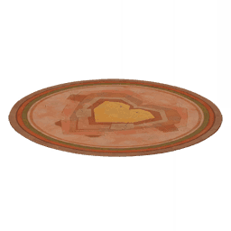 Пушистый ковёр