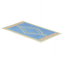 Ковёр Морозной Луны: Ясный цвет