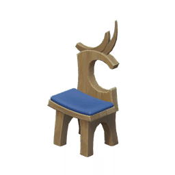 Стул «Отдых при свете луны» из черешчатого дуба