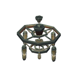 Мягкое сияние базы