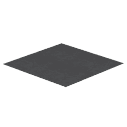 Прочный панельный потолок базы