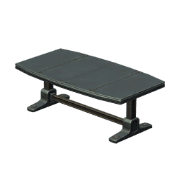 Заводской длинный стол: Не теряя ни минуты