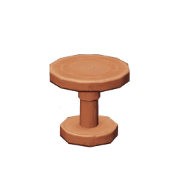 Стадионный круглый табурет «Перекус»